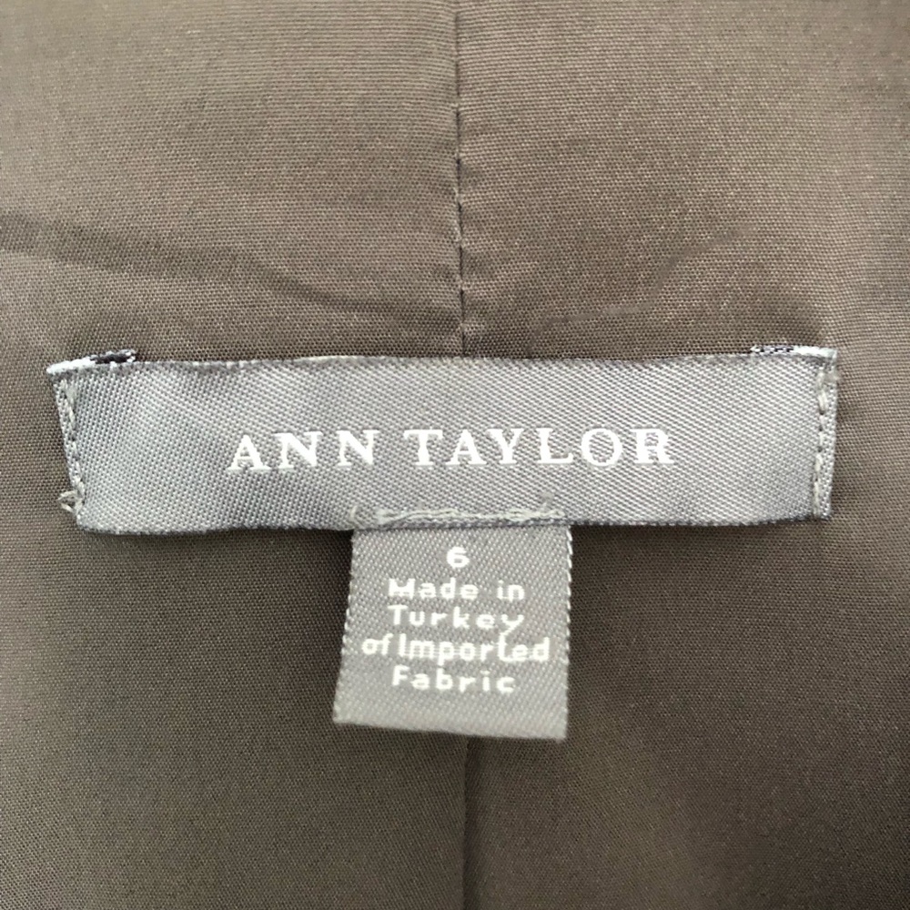 Ann Taylor Light Purple Blazer 6 - Picture 2 of 8